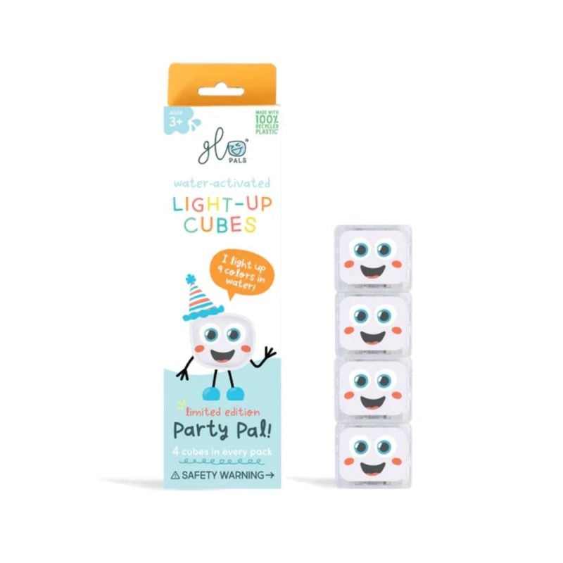 Glo Pals 4 Pack Light Up Cubes – Party Pal