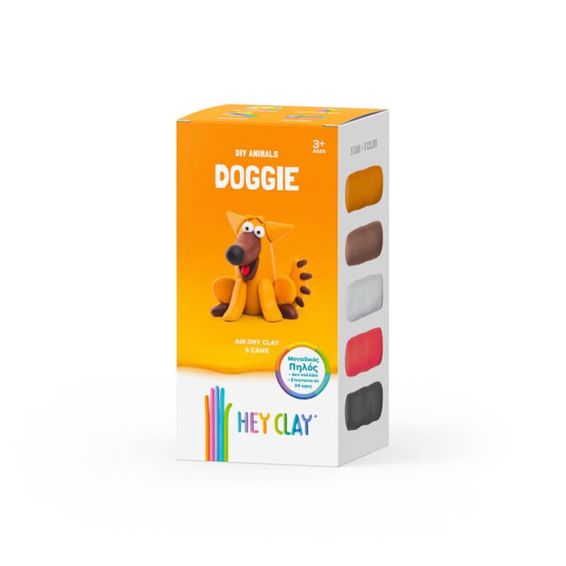 Hey Clay Πηλός Claymates Doggie