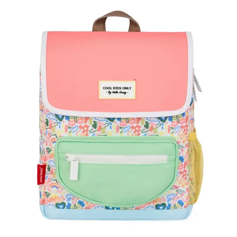 Hello Hossy Large Backpack Happiness 6+ετών