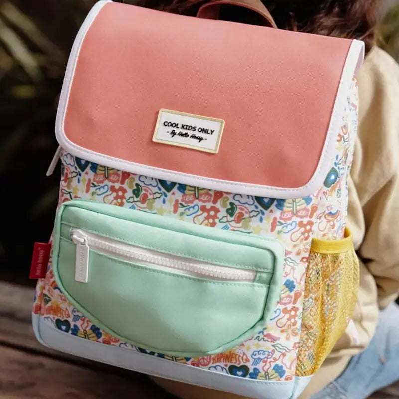 Hello Hossy Large Backpack Happiness 6+ετών