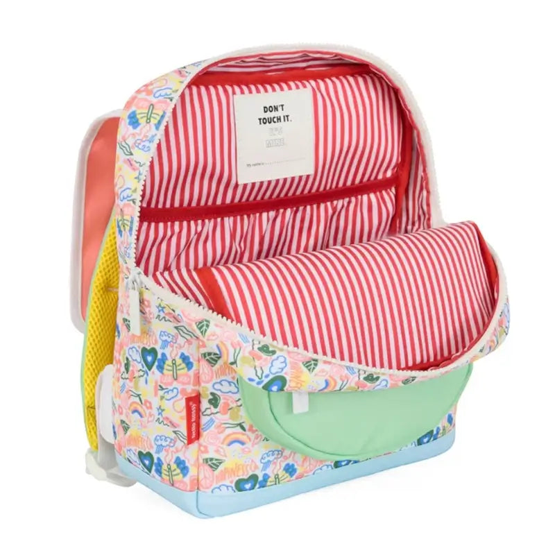 Hello Hossy Large Backpack Happiness 6+ετών