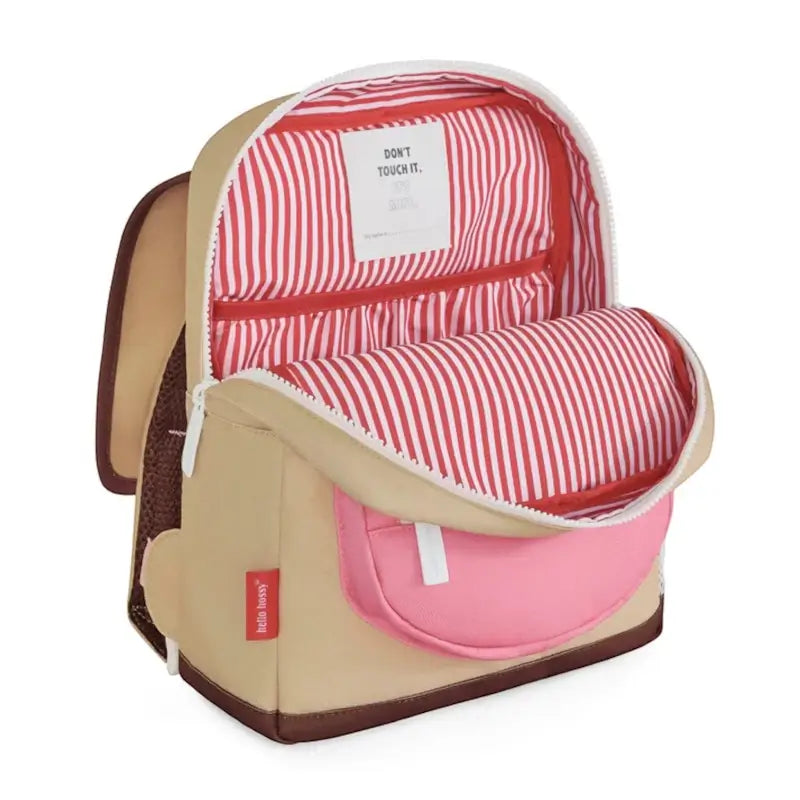 Hello Hossy Backpack Macaroon 6+ετών