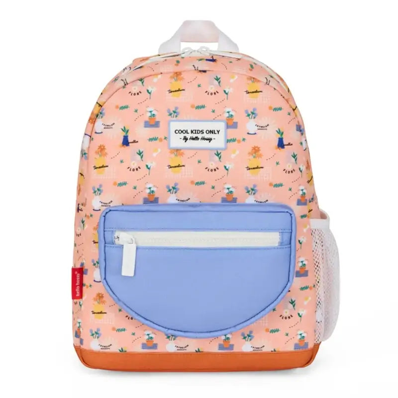 Hello Hossy Large Backpack Flore 6+ετών