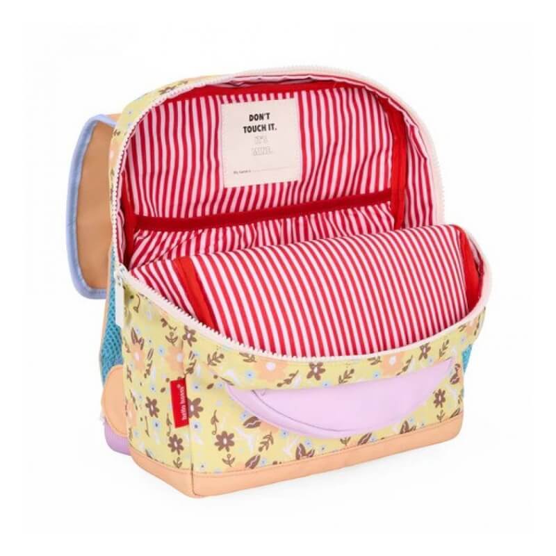 Hello Hossy Small Backpack Pastel Blossom 2-5 ετών
