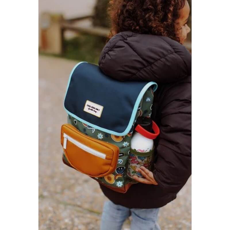 Hello Hossy Large Backpack Smiley 6+ ετών