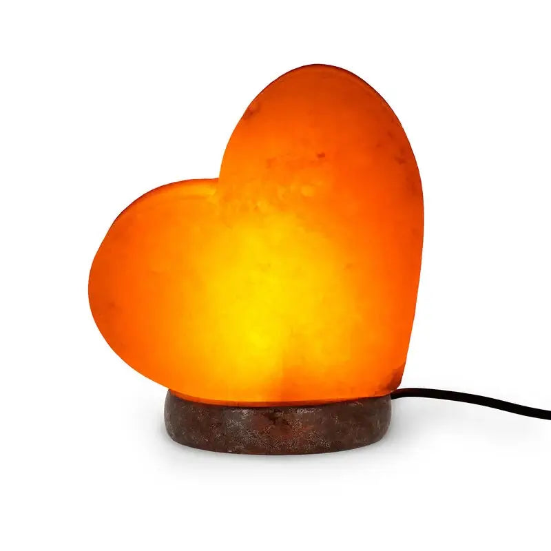Legami Anti Stress Heart Himalayan Salt Lamp