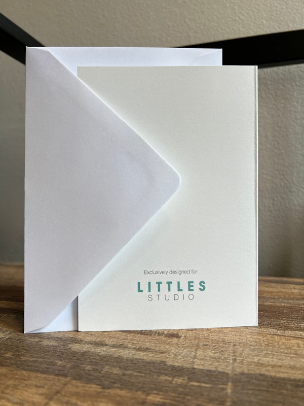LITTLES Studio - "Καλά Γιορτές" Card