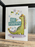 LITTLES Studio - "Be Happy" Card