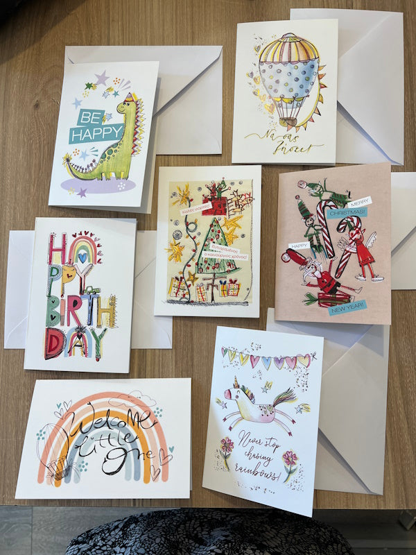 LITTLES Studio - "Merry Christmas" Card