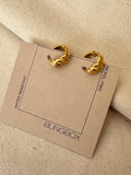 Lingur Hoops in Gold