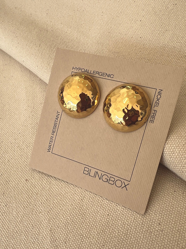 Circa Earrings in Gold