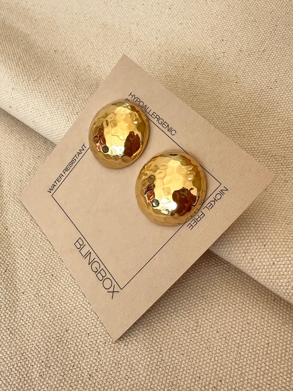 Circa Earrings in Gold