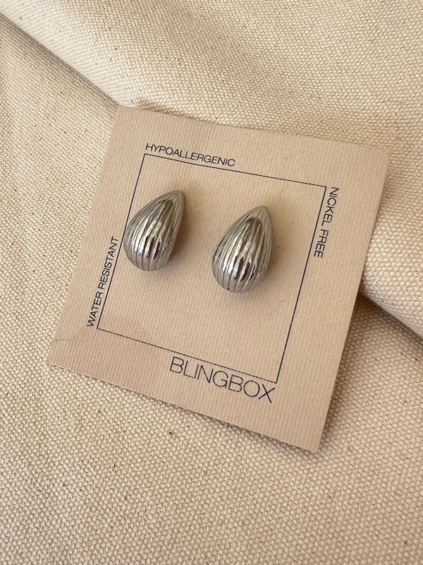 Ripple Drops in Silver