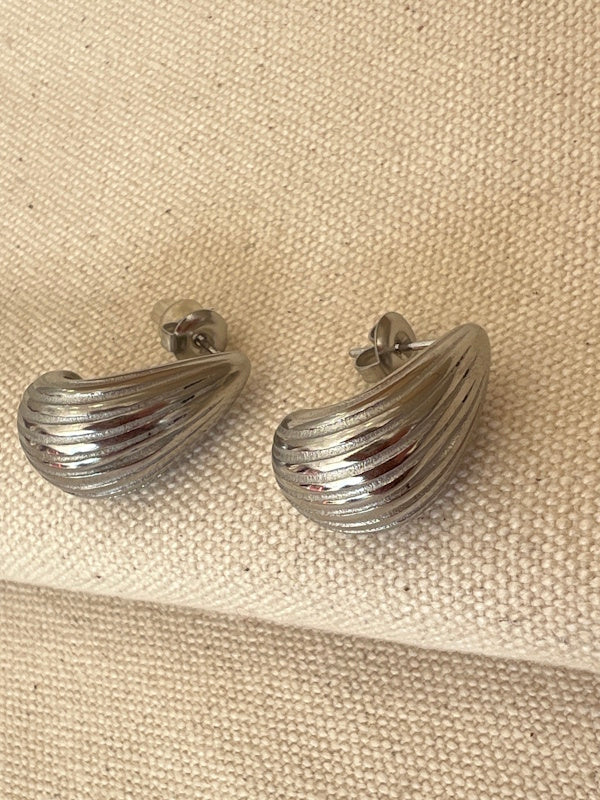 Ripple Drops in Silver