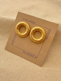 Dunne Earring in Gold