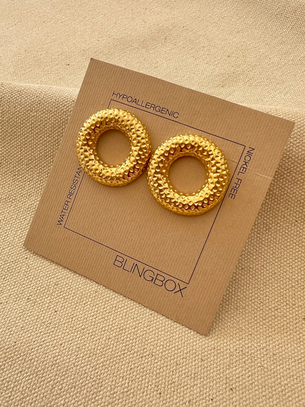 Dunne Earring in Gold