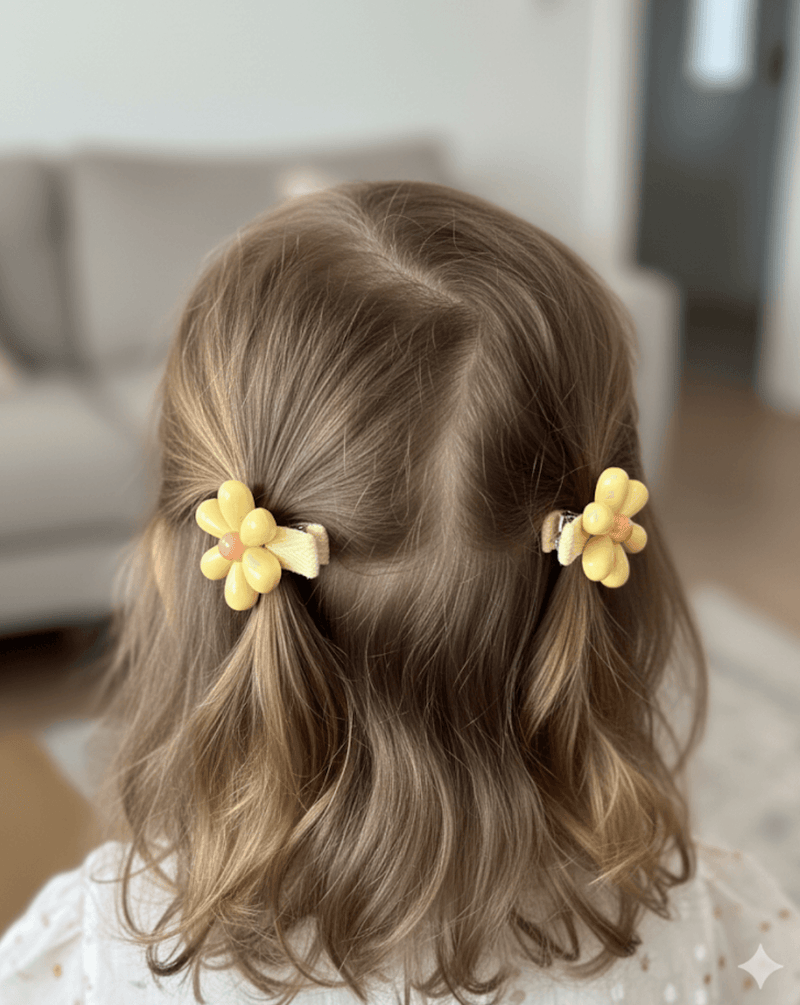 Olivia Bloom Daisy Set in Yellow