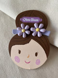 Olivia Bloom Daisy Set in Lilac