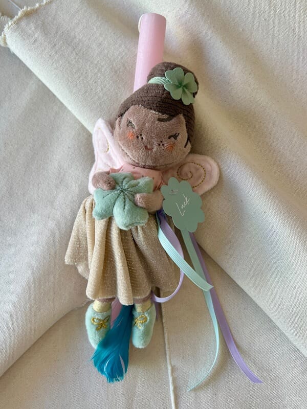 Littles Studio - Λαμπάδα Fairy of Luck