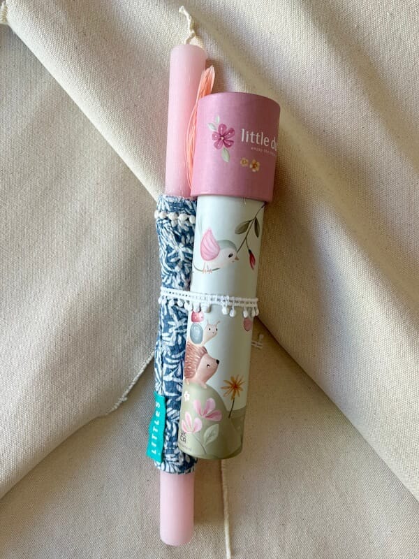 Littles Studio - Λαμπάδα Caleidoscope Pink