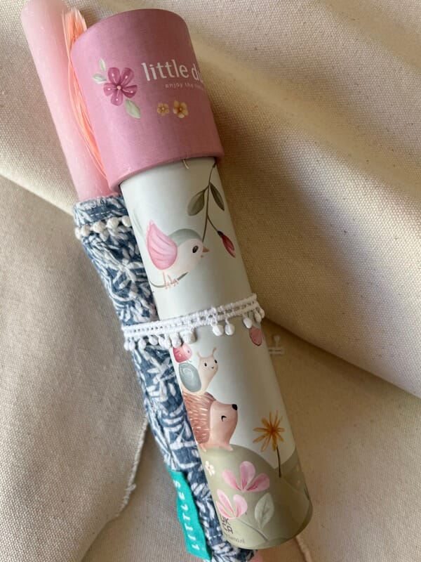 Littles Studio - Λαμπάδα Caleidoscope Pink