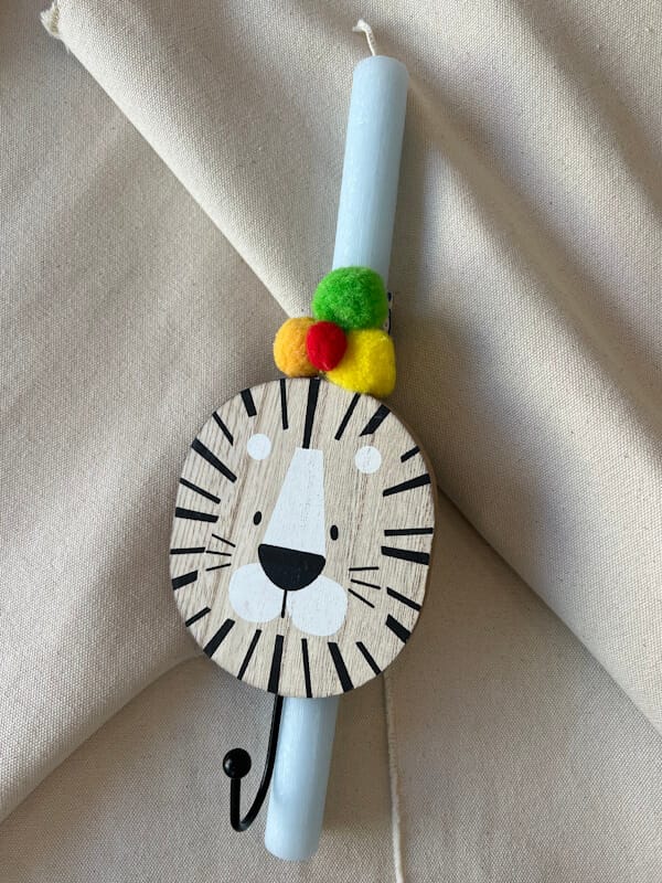 Littles Studio - Λαμπάδα Lion Hook