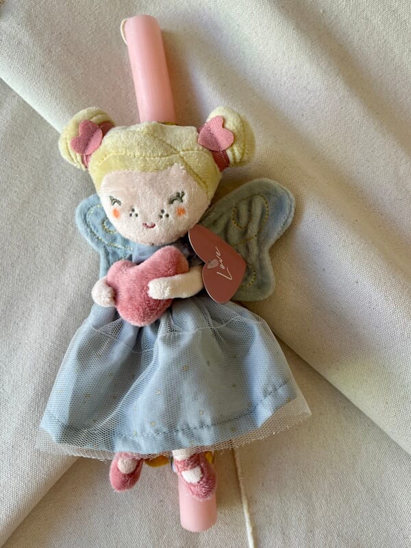 Littles Studio - Λαμπάδα Fairy Of Love