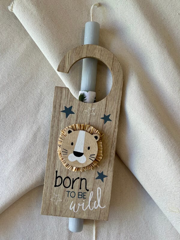 Littles Studio - Λαμπάδα Born to be Wild