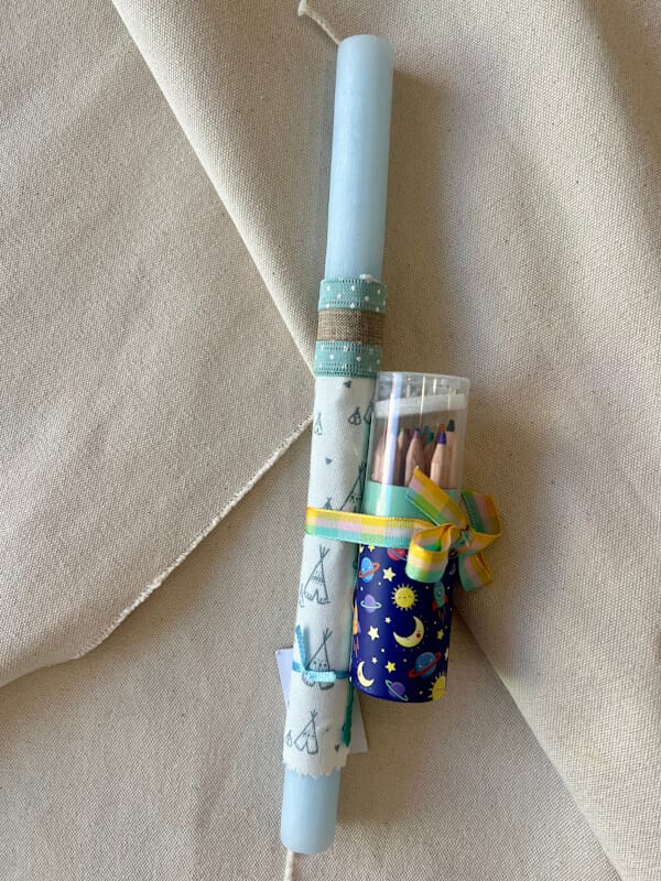 Littles Studio - Λαμπάδα Little Artist