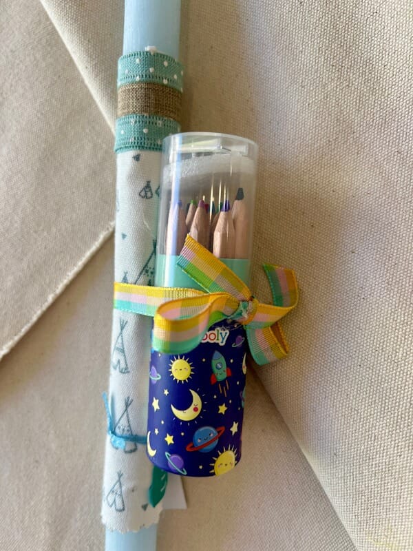 Littles Studio - Λαμπάδα Little Artist