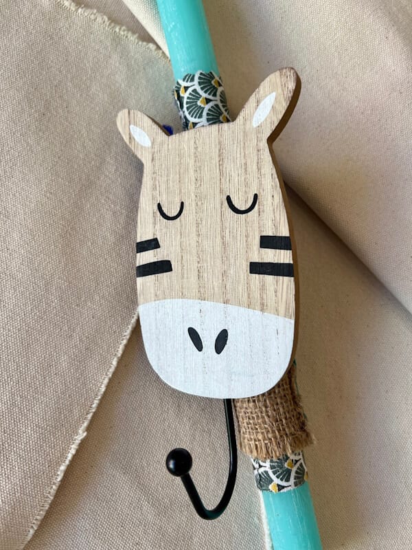 Littles Studio - Λαμπάδα Zebra Hook