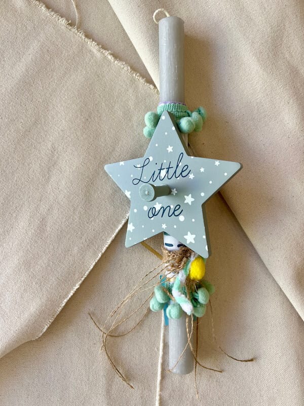 Littles Studio - Λαμπάδα Little 1 Hook