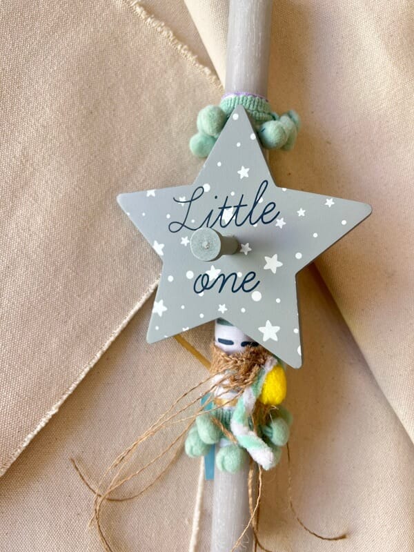 Littles Studio - Λαμπάδα Little 1 Hook