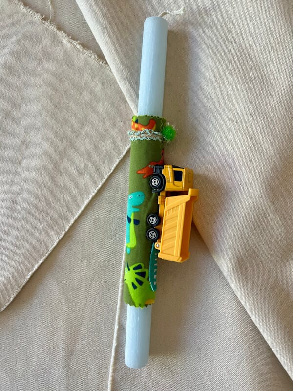 Littles Studio - Λαμπάδα Little Dump Truck