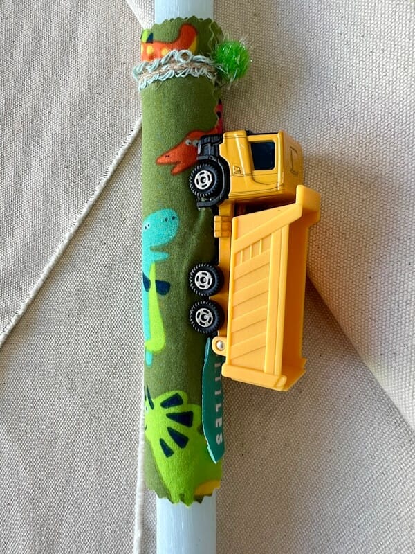 Littles Studio - Λαμπάδα Little Dump Truck