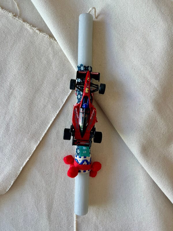 Littles Studio - Λαμπάδα Little Speedy