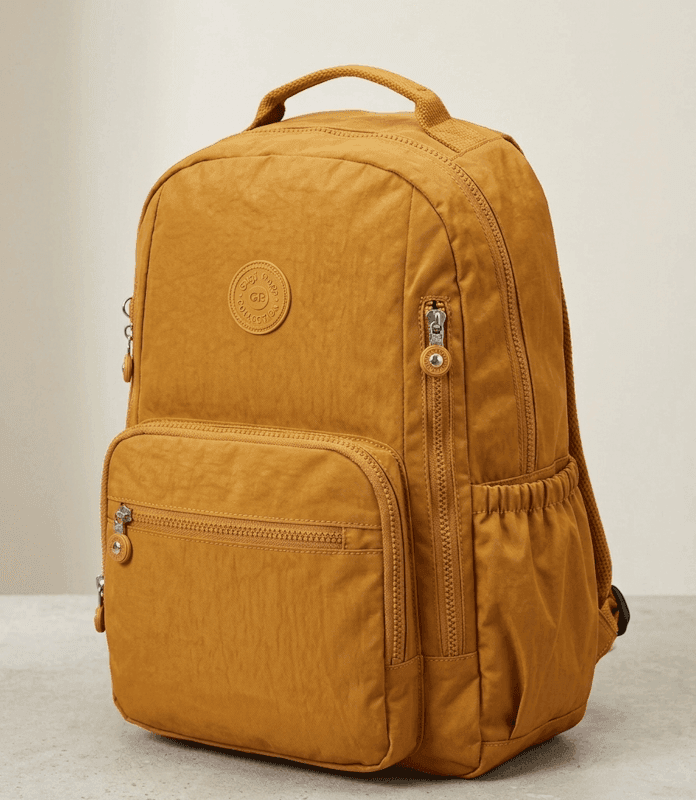 Multi Gici Backpack in Caramel