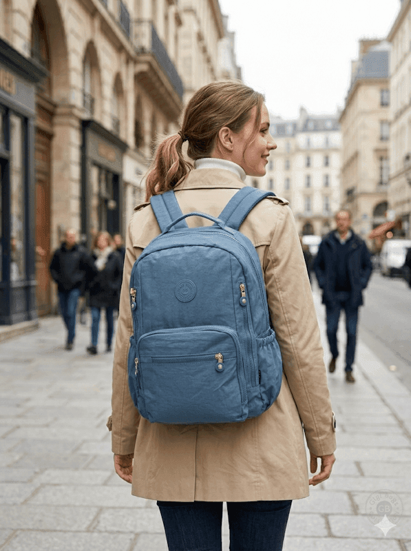 Multi Gici Backpack in Denim