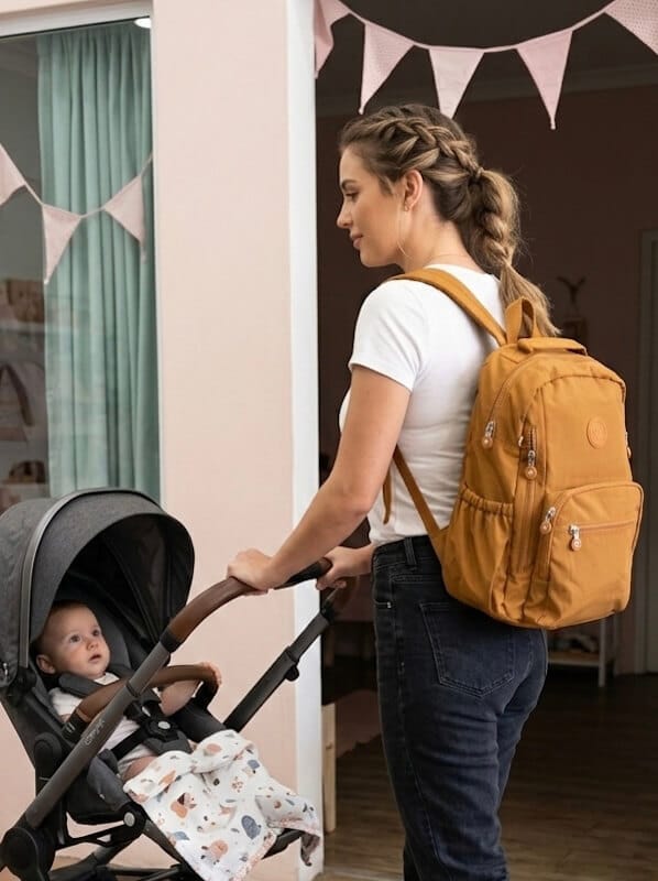 Multi Gici Backpack in Caramel