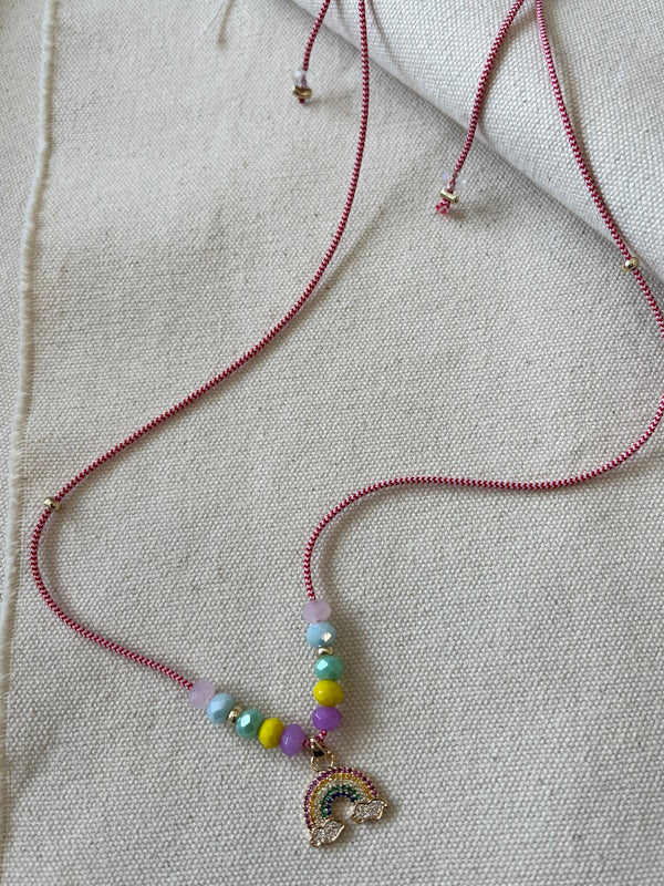 Rainbow Happiness Necklace