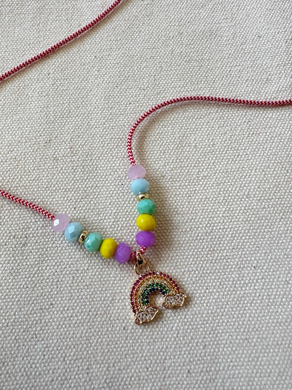 Rainbow Happiness Necklace
