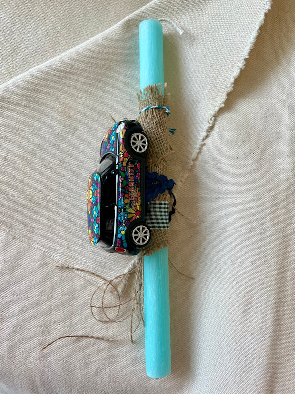 Littles Studio - Λαμπάδα Mini Cooper