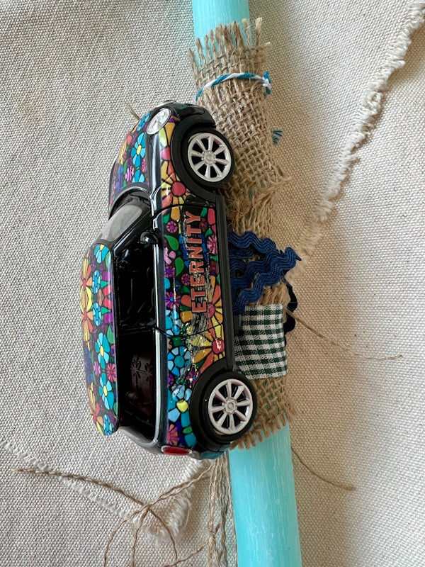 Littles Studio - Λαμπάδα Mini Cooper