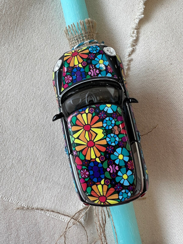 Littles Studio - Λαμπάδα Mini Cooper