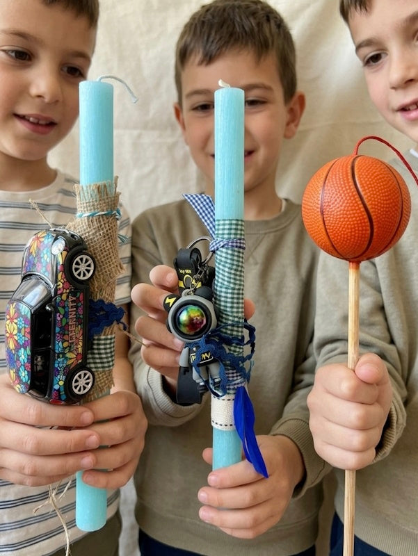 Littles Studio - Λαμπάδα Mini Cooper