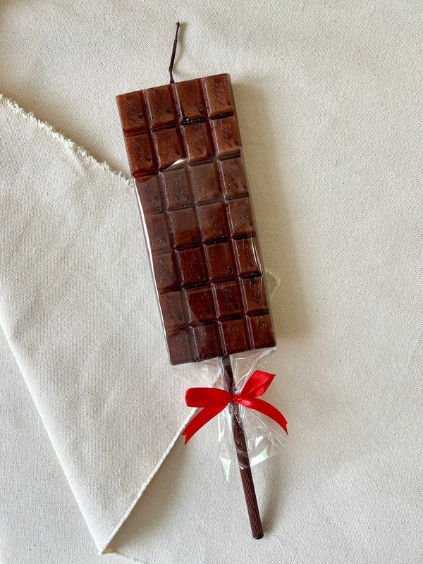 Handmade 3D Milk Chocolate Λαμπάδα