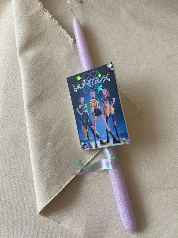 Littles Studio - Λαμπάδα Huntrix Magnet