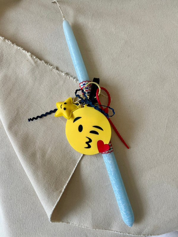 Littles Studio - Λαμπάδα Emoji Keyring