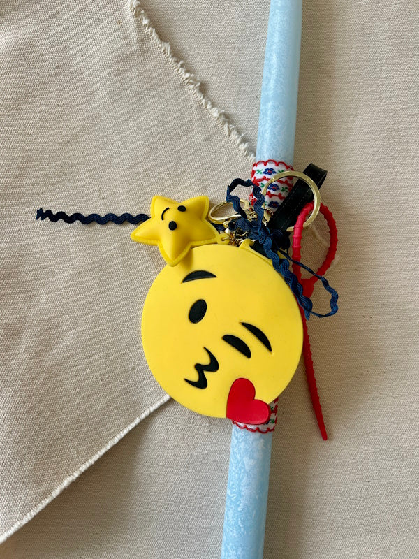 Littles Studio - Λαμπάδα Emoji Keyring