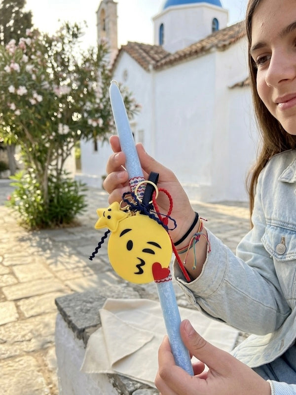 Littles Studio - Λαμπάδα Emoji Keyring